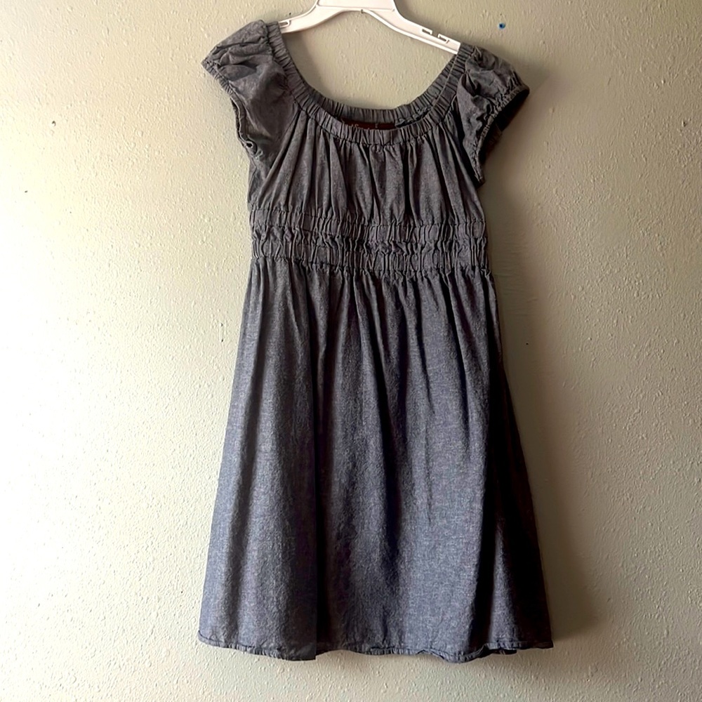 Cute denim piece, size large!